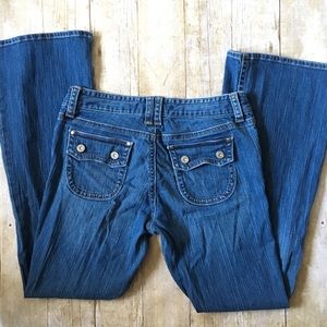 GAP Original Low Rise Flare Cut
